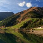 Fotografin am Vernagt Stausee