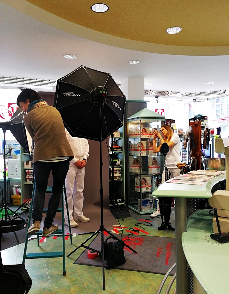 Fotografin bei der Arbeit Foto & Bild spezial, schnappschuss