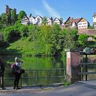 Fotografin in Berneck bei Altensteig, im Nordschwarzwald