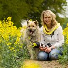 Fotografin mit Eurasier;-)