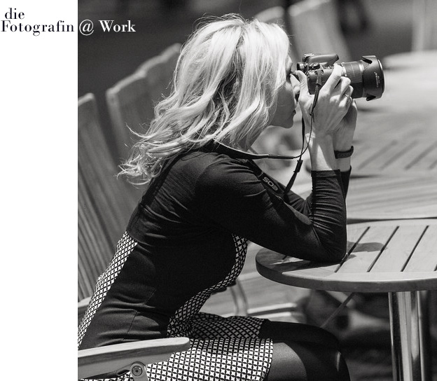 Fotografin @ Work