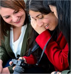 Fotografinnen bei der Arbeit / Street 248