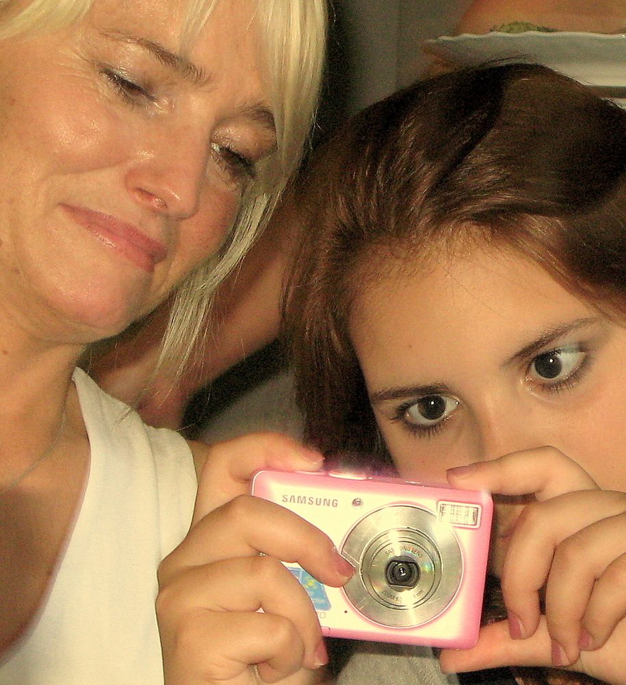 Fotografinnen(3):Mutter und Tochter