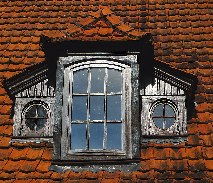 Fotografisch aufs Dach gestiegen