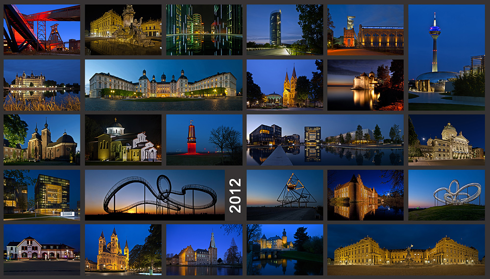 Fotografischer Jahresrückblick 2012