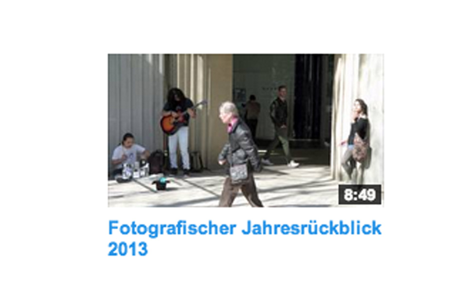 Fotografischer Jahresrückblick 2013