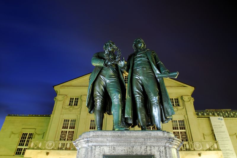 Fotografischer Stadtspaziergang durch Weimar