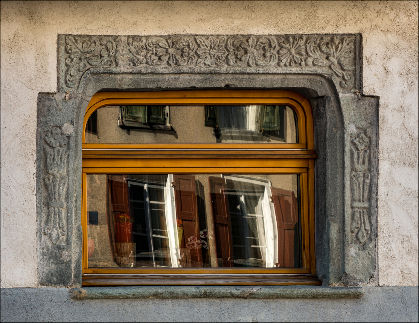 Fotografisches fensterln