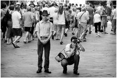 Fotografo con "assistente"