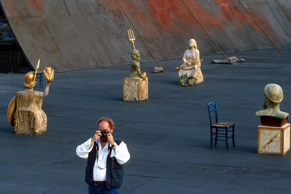 Fotografo di scena