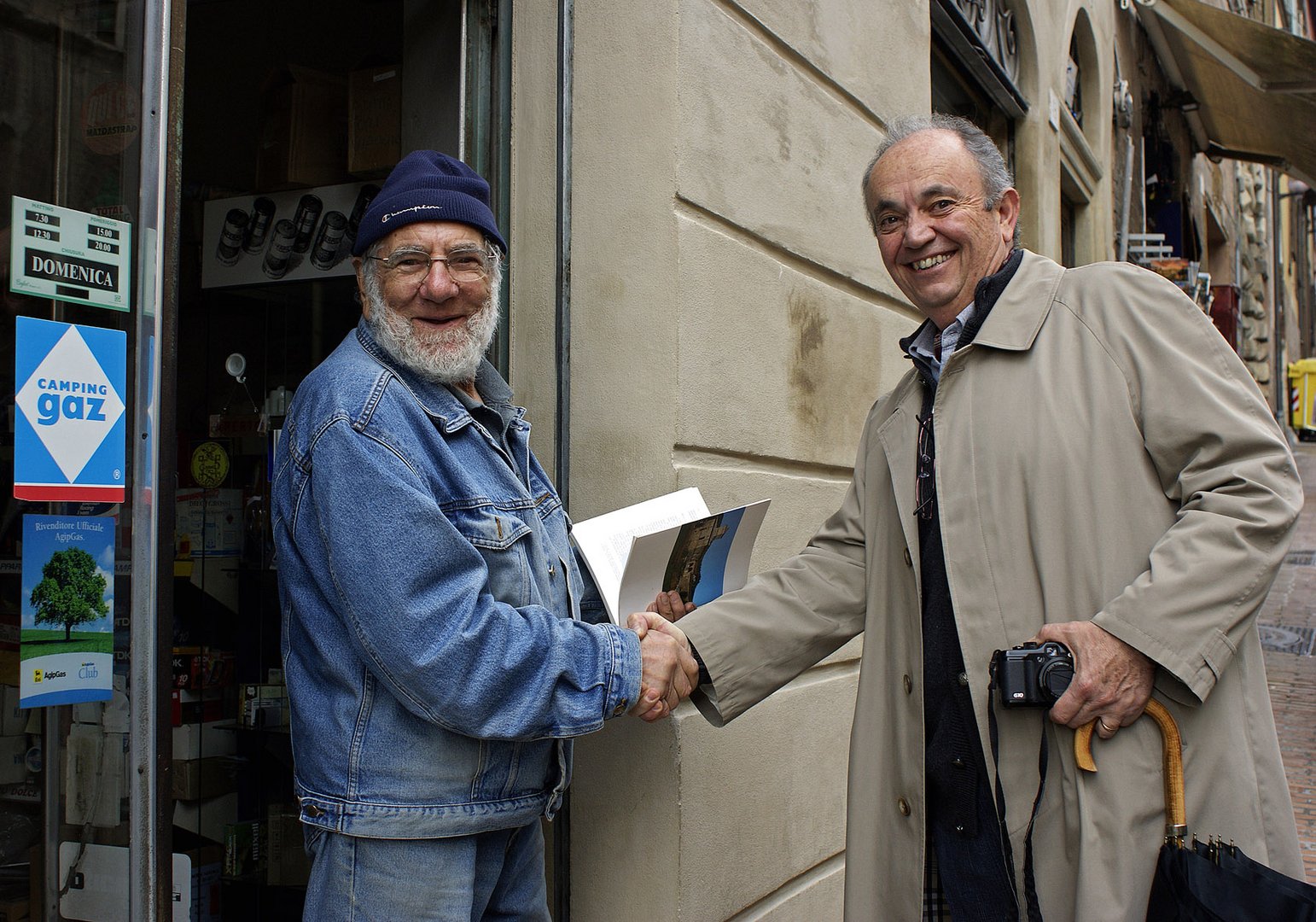 fotografo e soggetto! Urbino