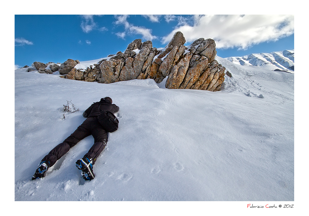 Fotografo in erba? In neve!!