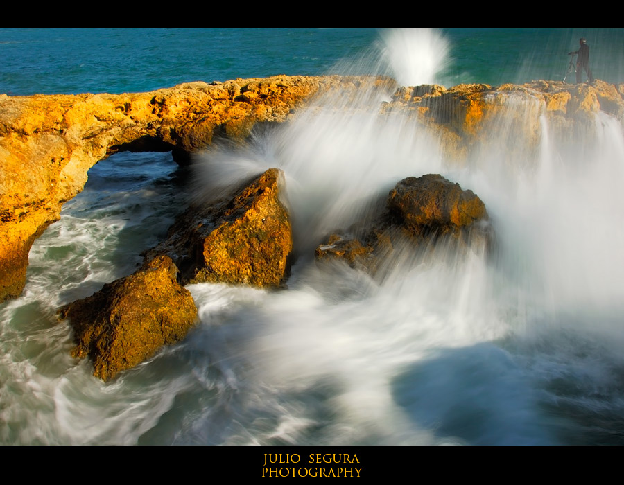 Fotógrafo y el Mar