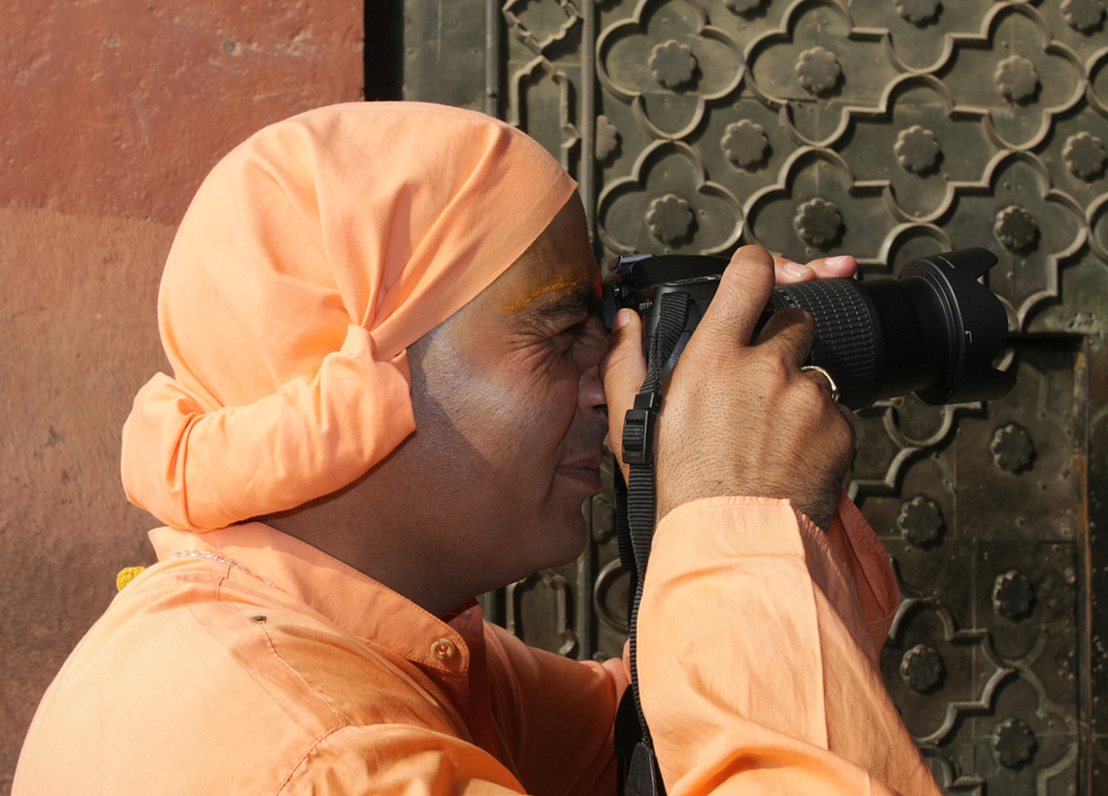 FOTOGRAFPORTRÄT-TAJ MAHAL