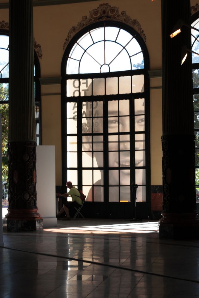 fotogramas en el teatro