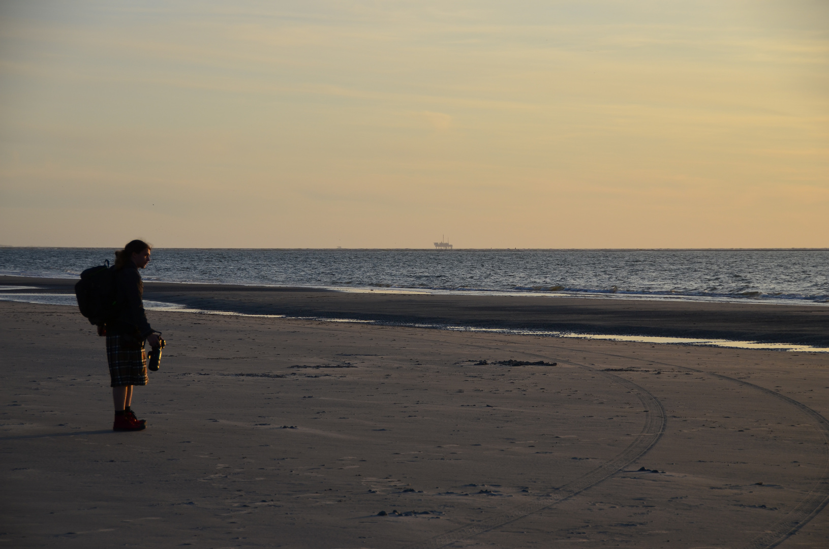 Fotographentreffen am Strand