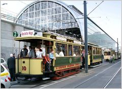 Fotohalt am Bahnhof Alexanderplatz