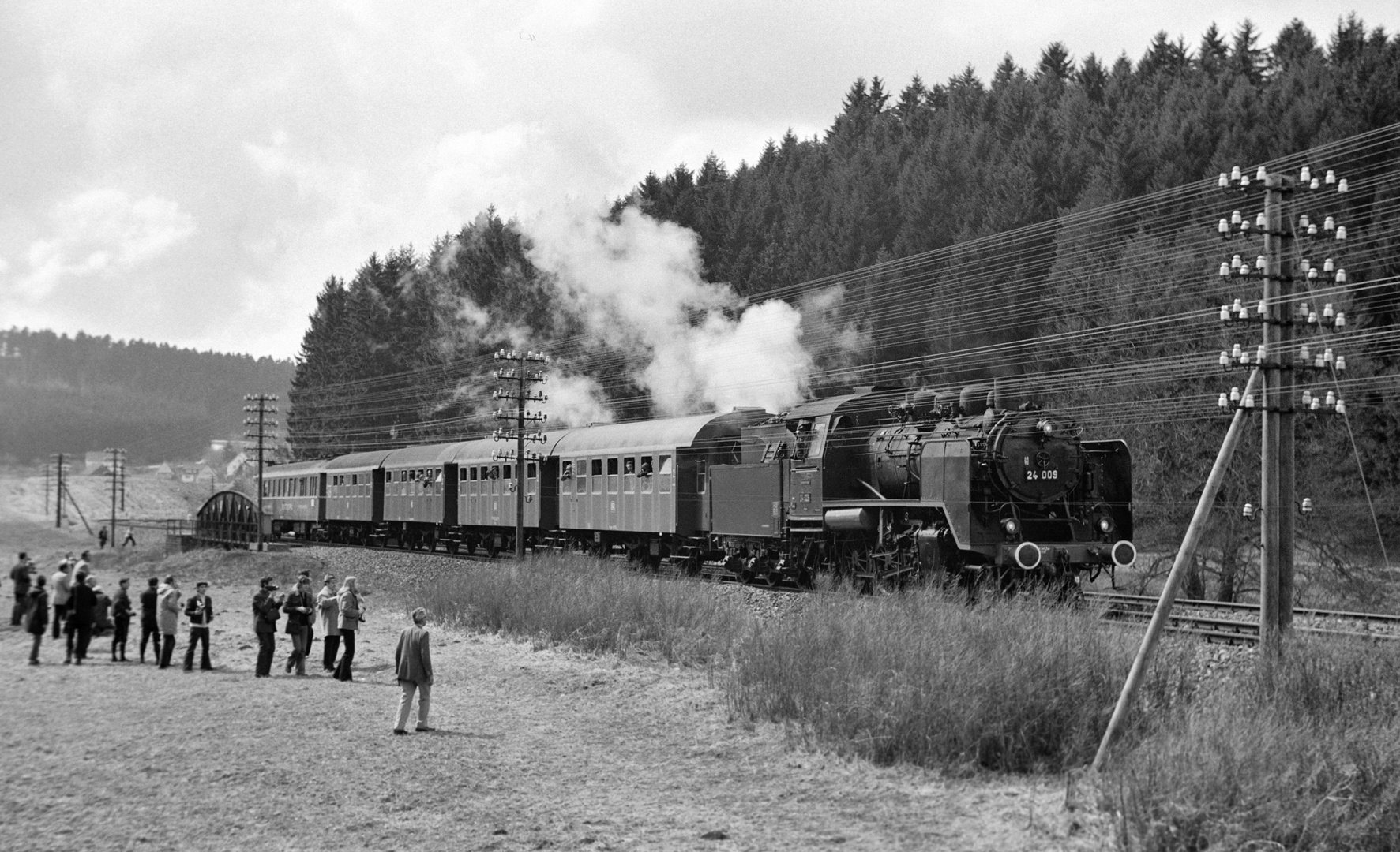 Fotohalt auf der Schwarzwaldbahn