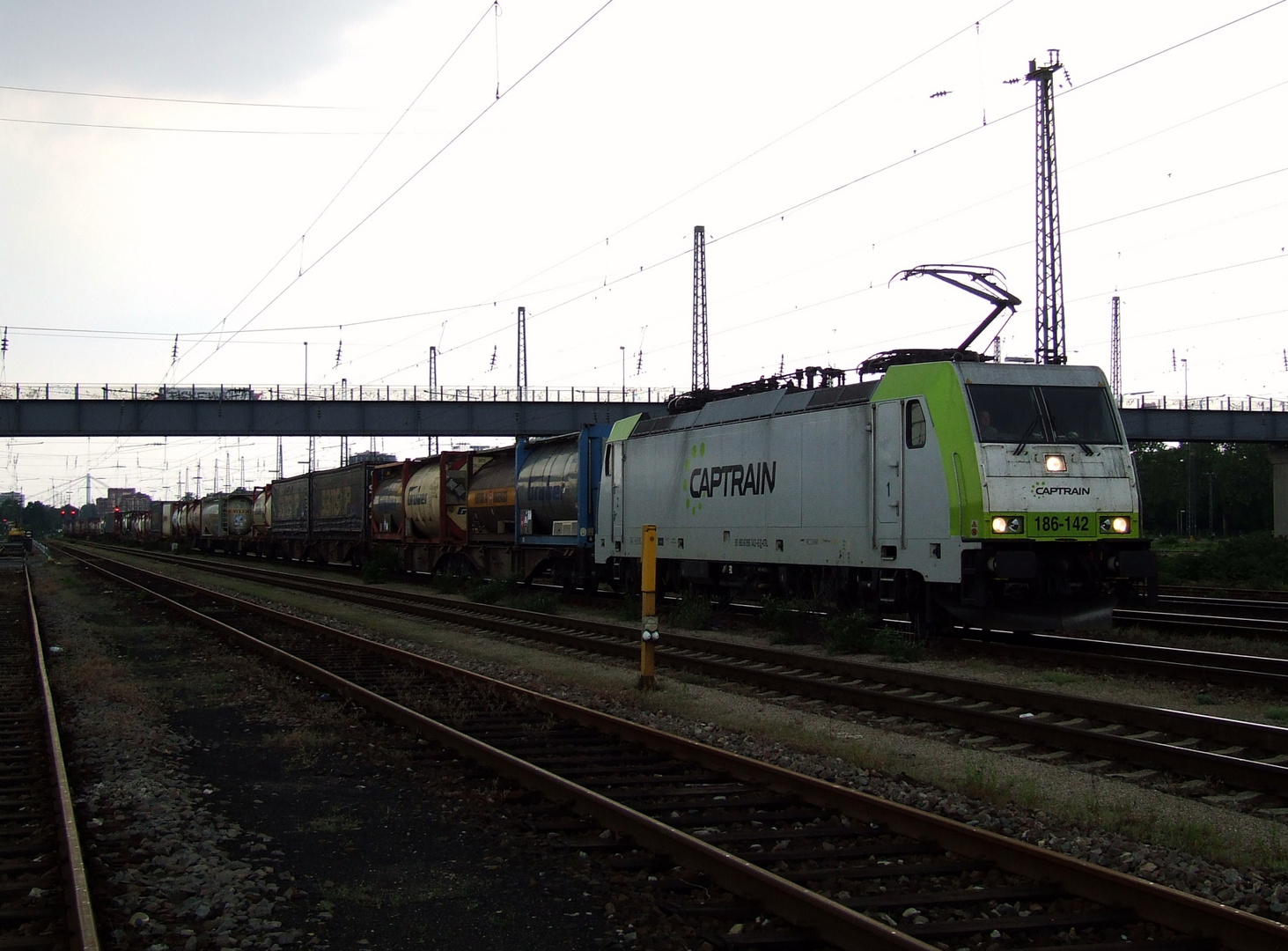 Fotohalt in Mannheim Hbf