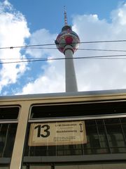 Fotohalt unter´m Fernsehturm