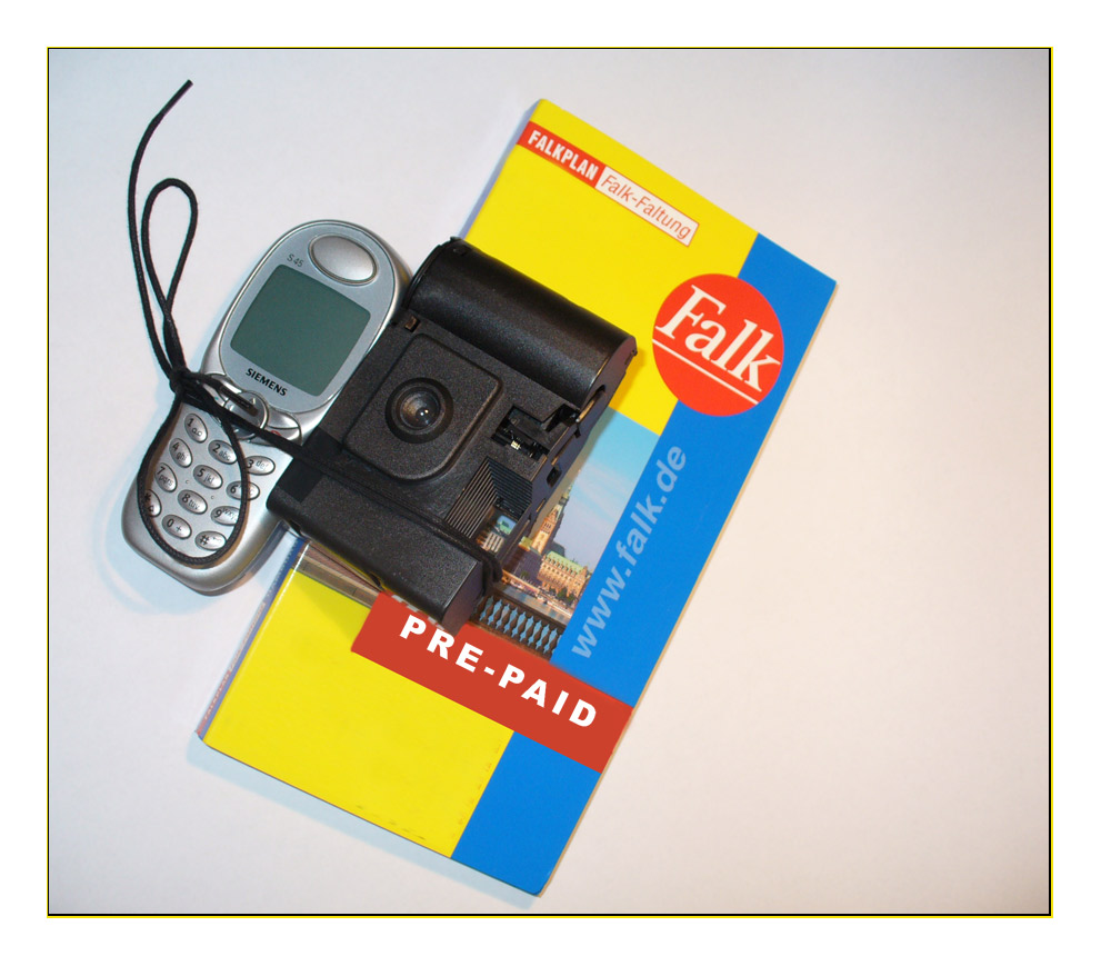 Fotohandy mit prepaid-karte