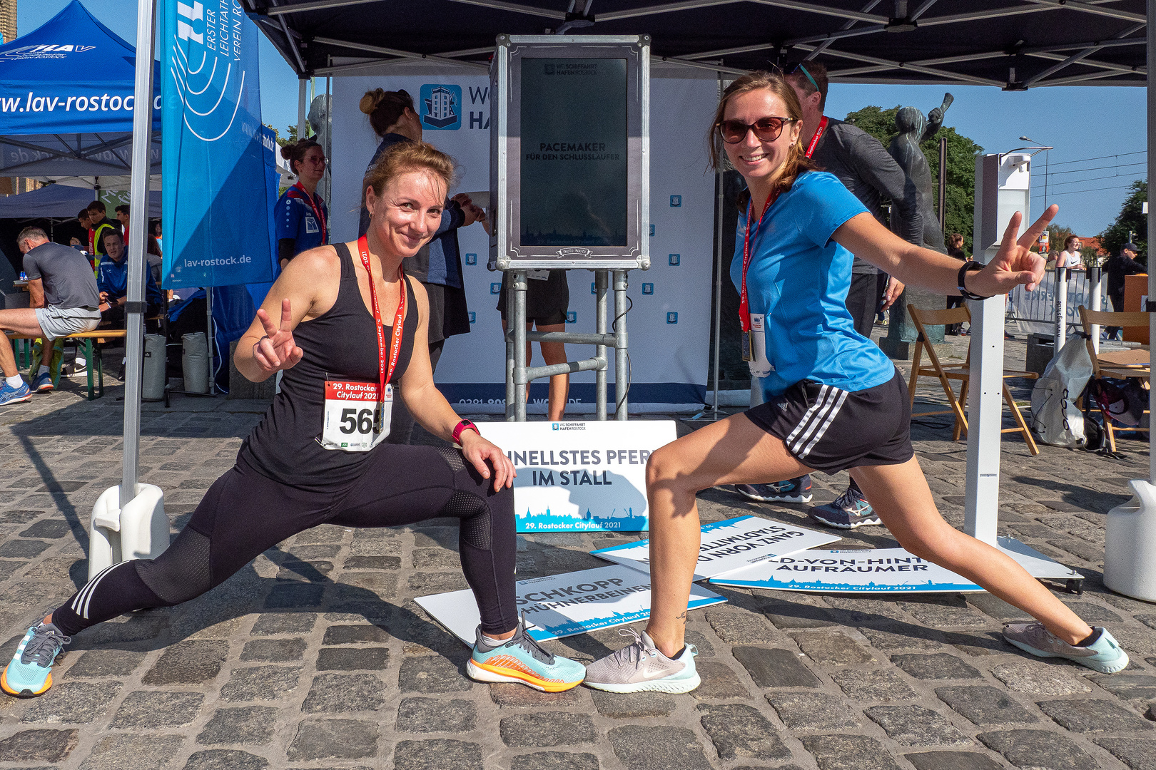 Fotoimpressionen vom Rostocker Citylauf 2021