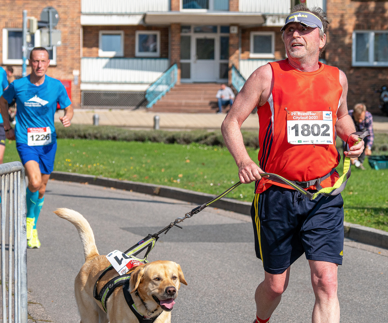 Fotoimpressionen vom Rostocker Citylauf 2021