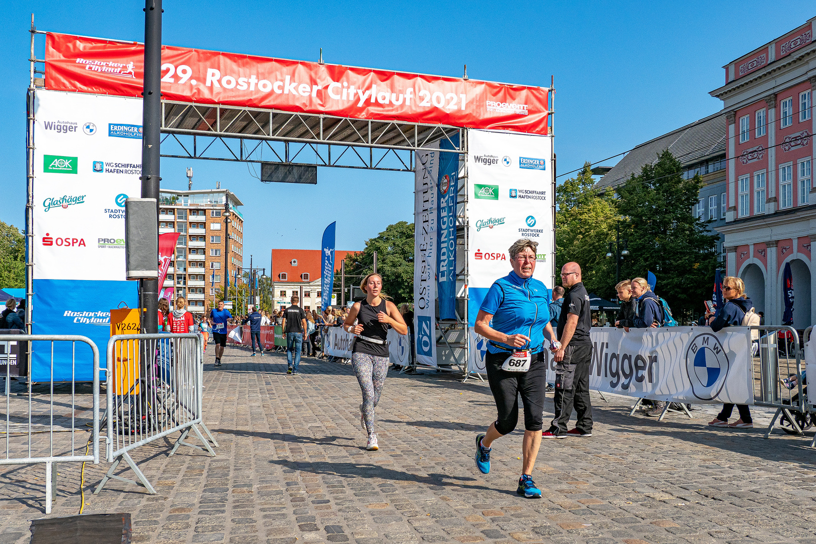 Fotoimpressionen vom Rostocker Citylauf 2021