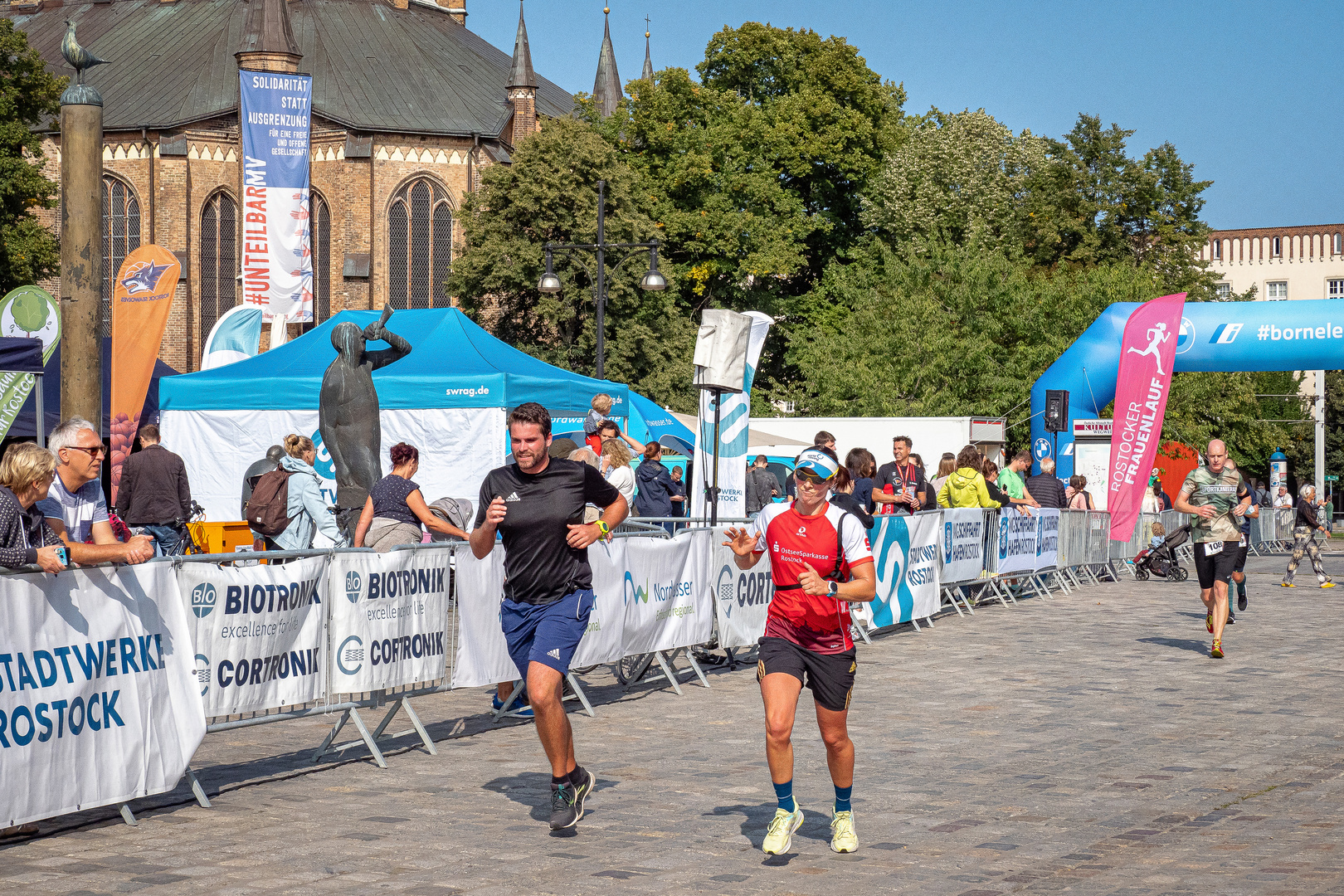 Fotoimpressionen vom Rostocker Citylauf 2021