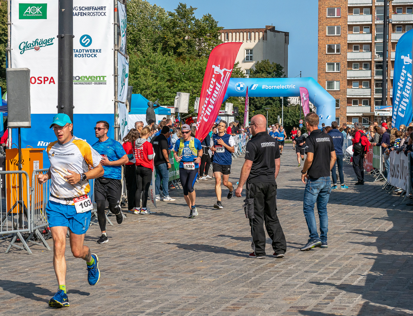 Fotoimpressionen vom Rostocker Citylauf 2021