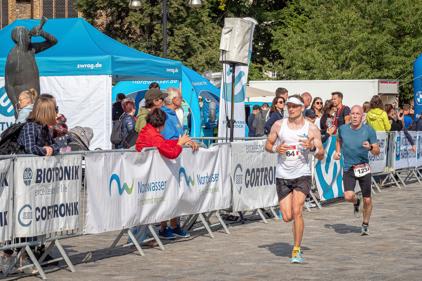 Fotoimpressionen vom Rostocker Citylauf 2021