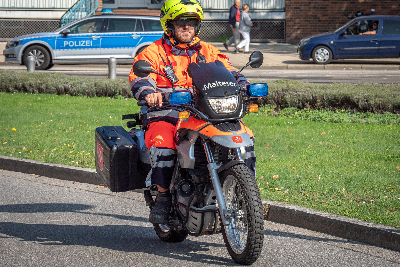 Fotoimpressionen vom Rostocker Citylauf 2021