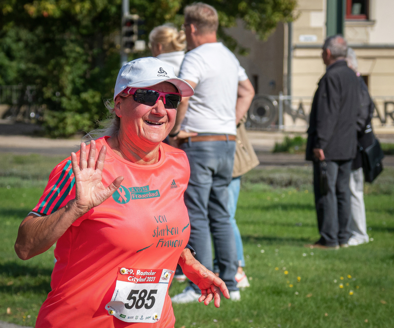 Fotoimpressionen vom Rostocker Citylauf 2021