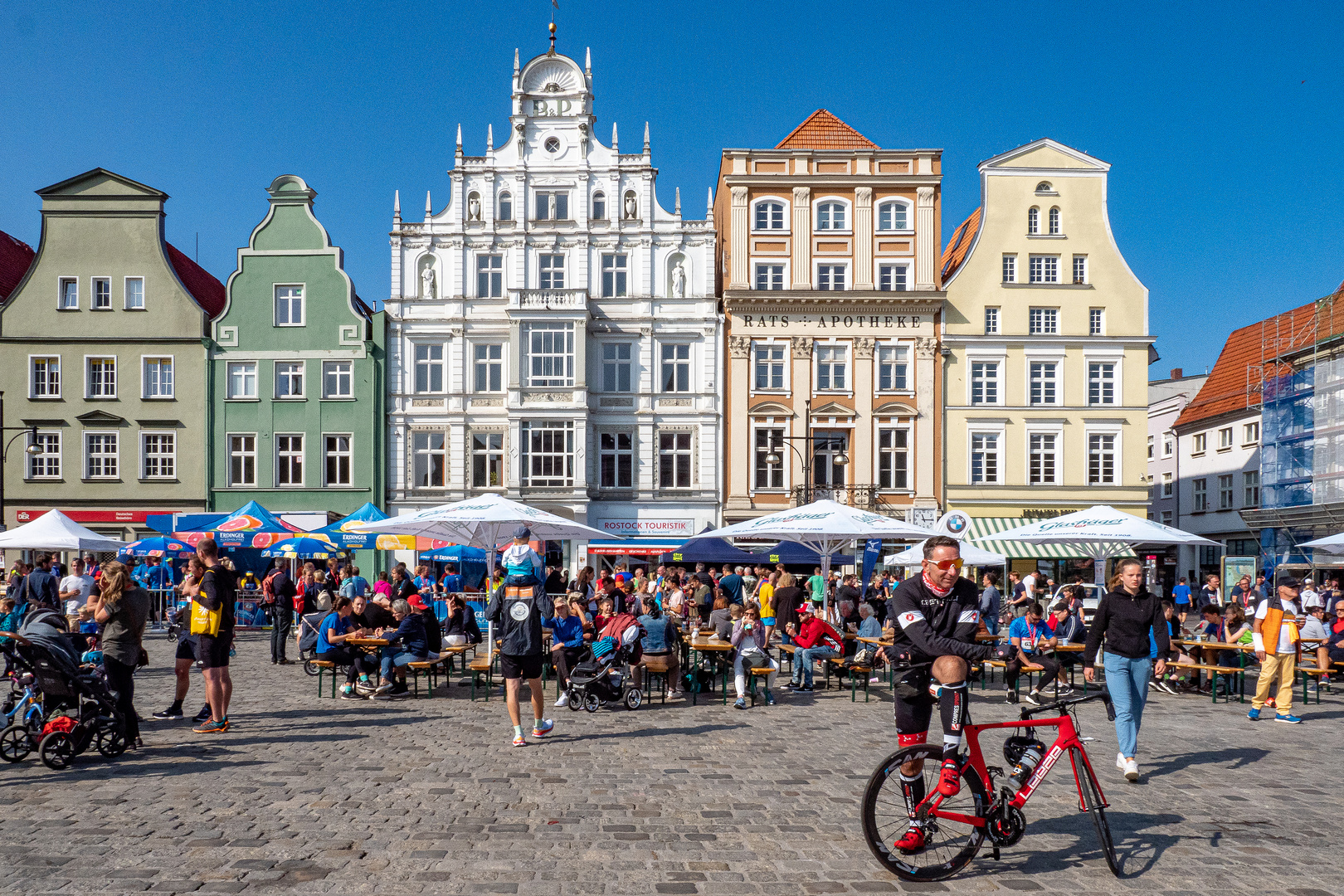 Fotoimpressionen vom Rostocker Citylauf 2021