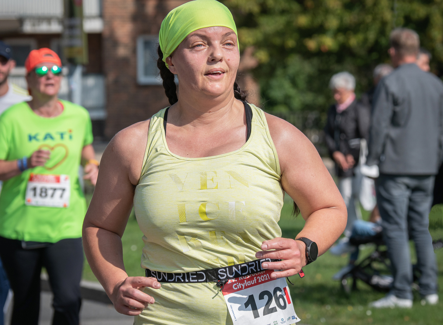 Fotoimpressionen vom Rostocker Citylauf 2021