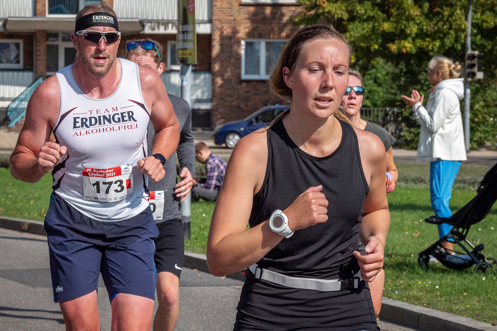 Fotoimpressionen vom Rostocker Citylauf 2021