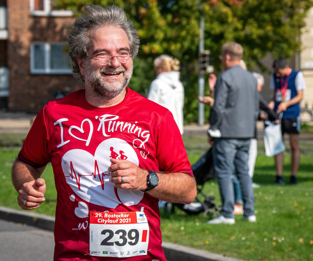 Fotoimpressionen vom Rostocker Citylauf 2021