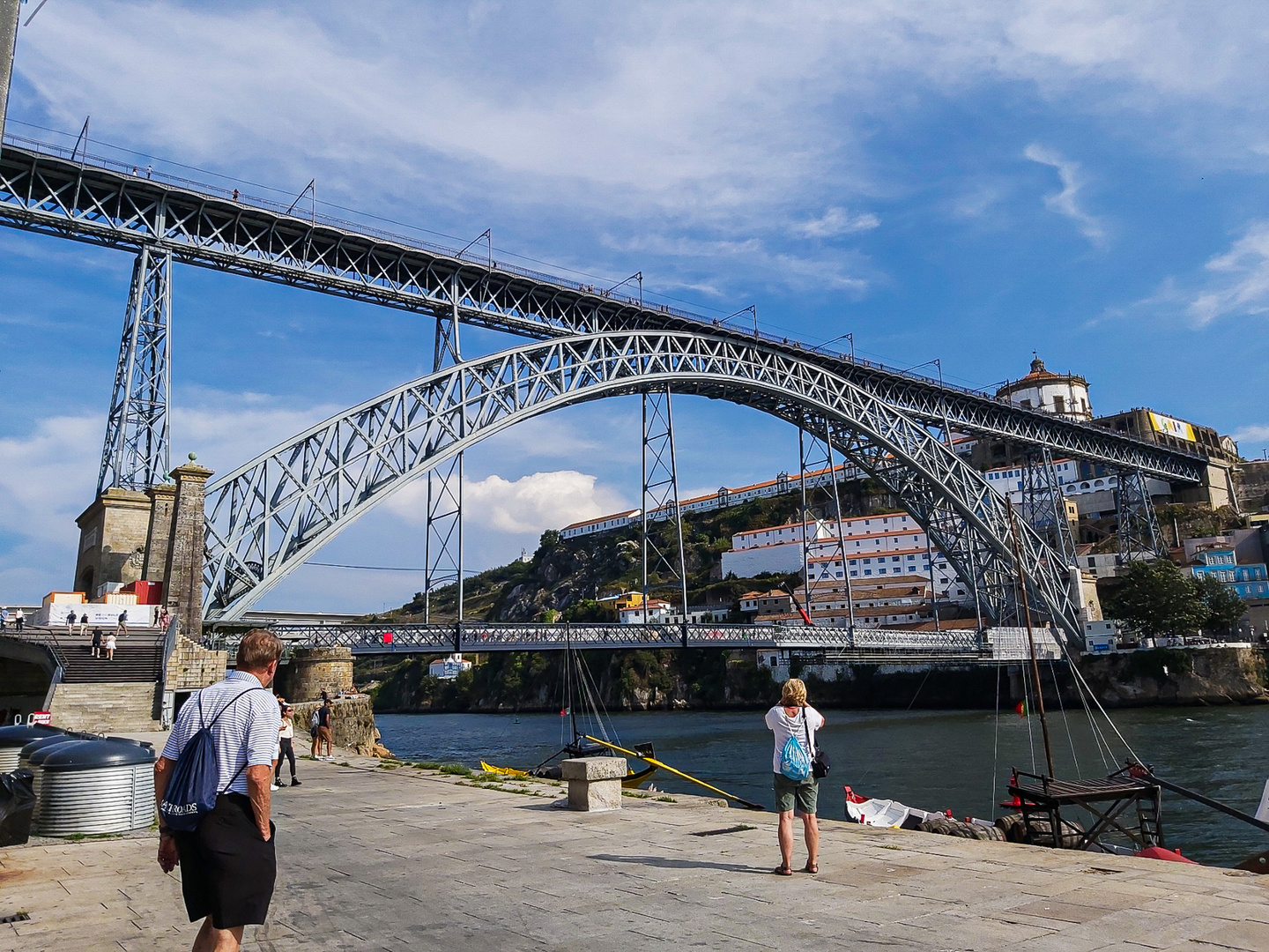 Fotoinspiration Reisen: Brücke in Porto/Portugal