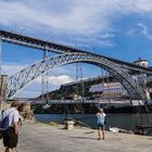 Fotoinspiration Reisen: Brücke in Porto/Portugal