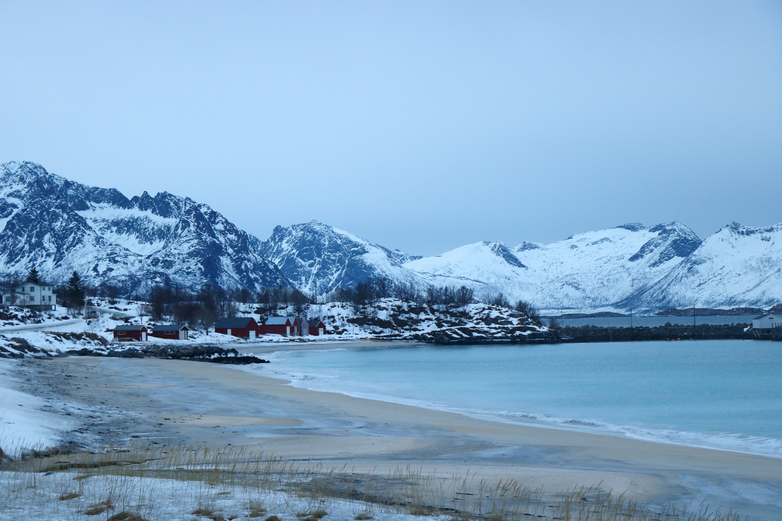 Fotoinspiration Reisen: Landschaft auf Senja/Norwegen