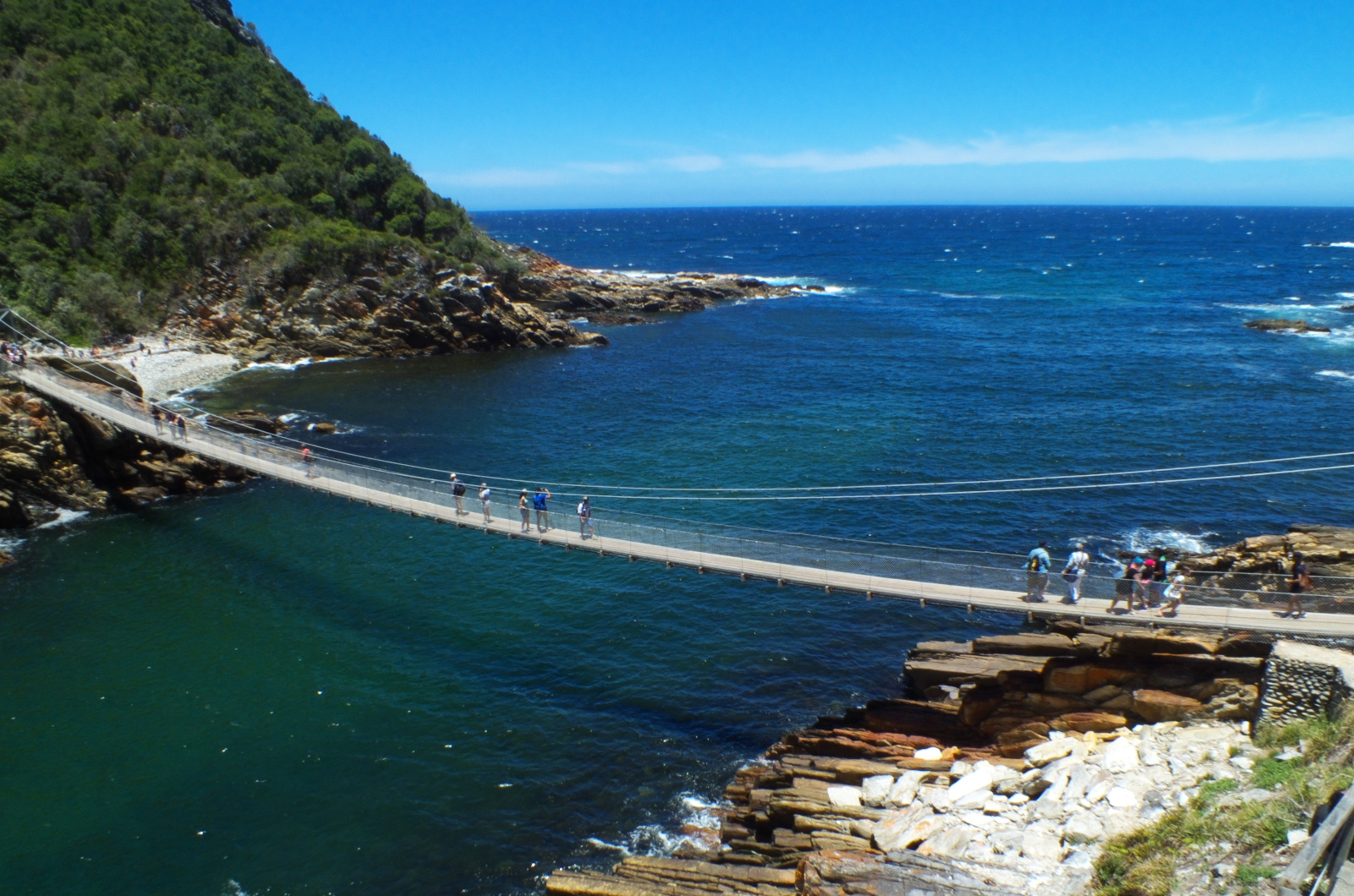 Fotoinspiration Reisen: Tsitsikamma-Nationalpark Südafrika