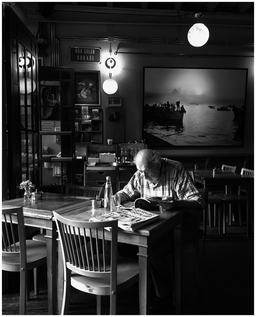 Fotojournalist Ara Güler (Das "Auge" Istanbuls)