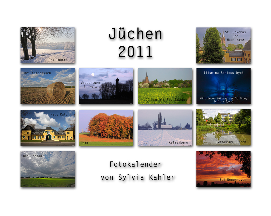 Fotokalender - Jüchen