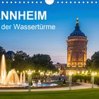 Fotokalender: Mannheim - Stadt der Wassertürme - mannheim-kalender.de