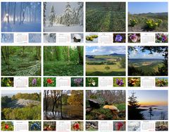 Fotokalender Thüringer Landschaften 2008