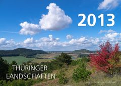 Fotokalender Thüringer Landschaften 2013 - Titelbild