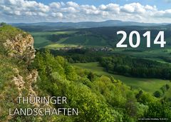 Fotokalender - Thüringer Landschaften - 2014 -Titel