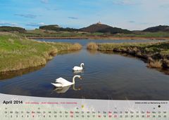 Fotokalender - Thüringer Landschaften - April 2014