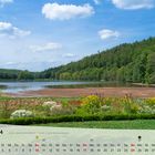 Fotokalender - Thüringer Landschaften - August 2014