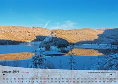 Fotokalender - Thüringer Landschaften - Januar 2014